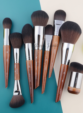 MUF合集化妆刷沧州优质美妆工具 散粉刷 粉底刷 眼影刷 腮红刷