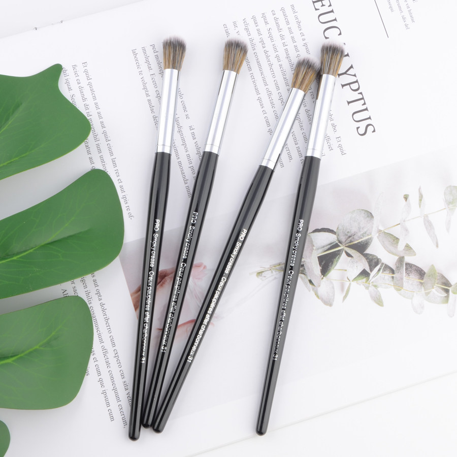 丝家31号圆头大号眼影晕染刷鼻影刷眼部高光刷化妆刷长杆一支装