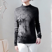 加绒加厚打底毛衣 女冬装 新款 ATAR清货 半高领百搭显瘦简约针织衫