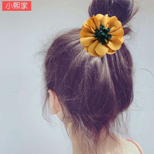 Свежая резинка, детский аксессуар для волос, детские шпильки для волос, в цветочек, семейный стиль