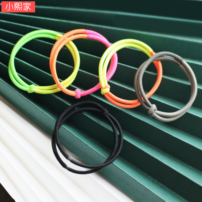 扎马尾耐用基础皮筋儿童大人发圈扎头绳丸子头饰女孩少女结实发绳,童装/婴儿装/亲子装,发饰,淘宝优惠券,粉丝福利购,淘宝优惠卷