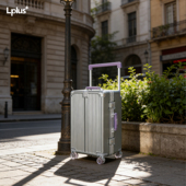 Lplus 行李箱旅行箱宽拉杆大容量28寸铝框结实耐用