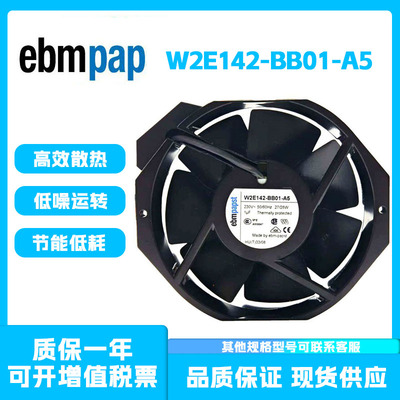 EBMPAPW2E142-BB01-A5散热风扇