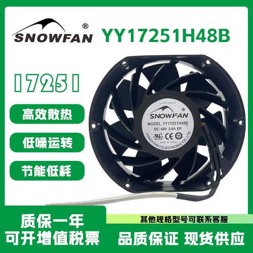 SNOWFANYY17251H48B48V3.60A