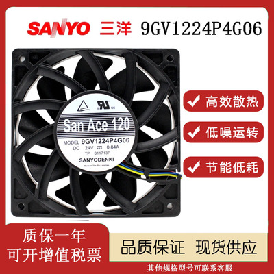 SANYO三洋9GV1224P4G01/G03风扇