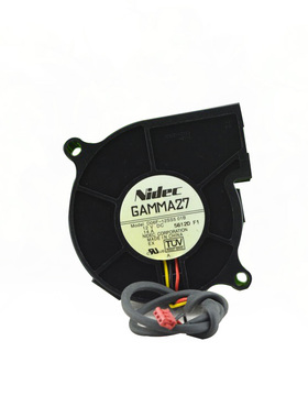 原装Nidec 12V 0.14A D06F-12SS5 01B 6025 6厘米 投影机涡轮风扇