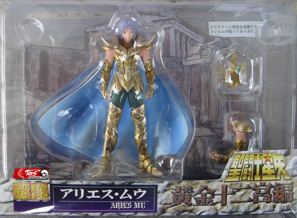 Happinet 圣斗士星矢 超像 黄金十二宫篇 白羊座 穆先生 模玩|msdalam kategori mod main/animasi/Zhou Bian/cos/permainan papan, up/model Mech/robot/kelas ubah bentuk, kawasan model Saint Seiya - dari Buy2taobao.com untuk memberikan perkhidmatan ejen Taobao profesional membeli