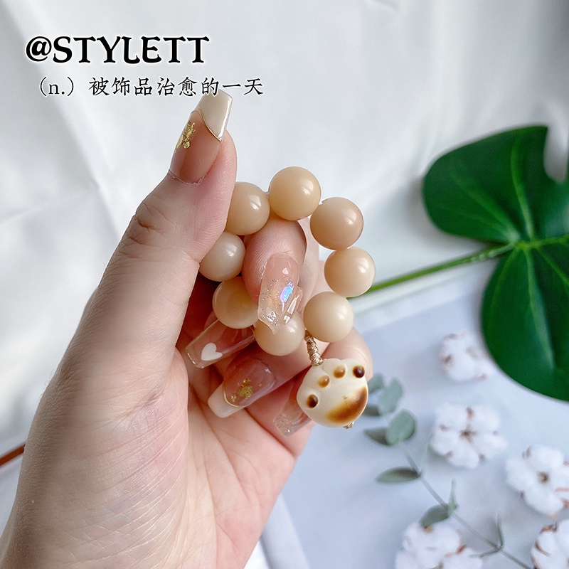 菩提子8颗猫爪手捻绕指柔盘玩