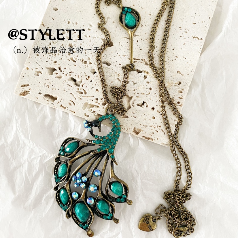 新中式国风复古盛宴唯美项链女