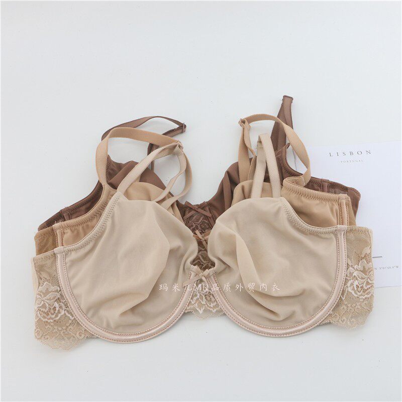欧美简约光面无痕软杯薄文胸纯色性感舒适超薄无海绵缩胸内衣女|ruв категории Нижнее белье, лифчик - от Buy2taobao.com для оказания профессиональной услуги покупки агента Taobao