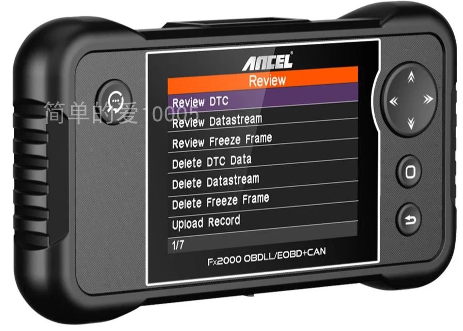 Ancel FX2000 OBD2 Code Reader OBDII Scanner For Engine/ ABS