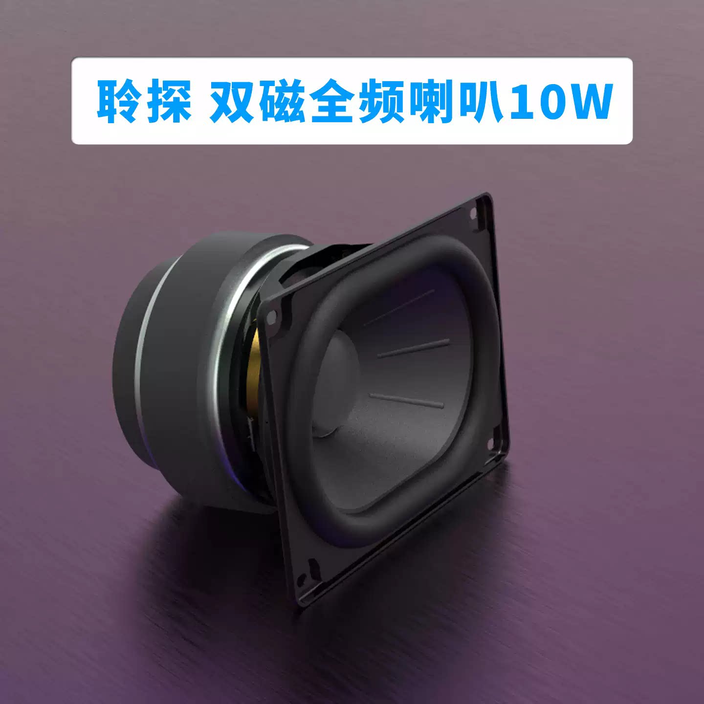 聆探双磁10W全频HiFi蓝牙喇叭