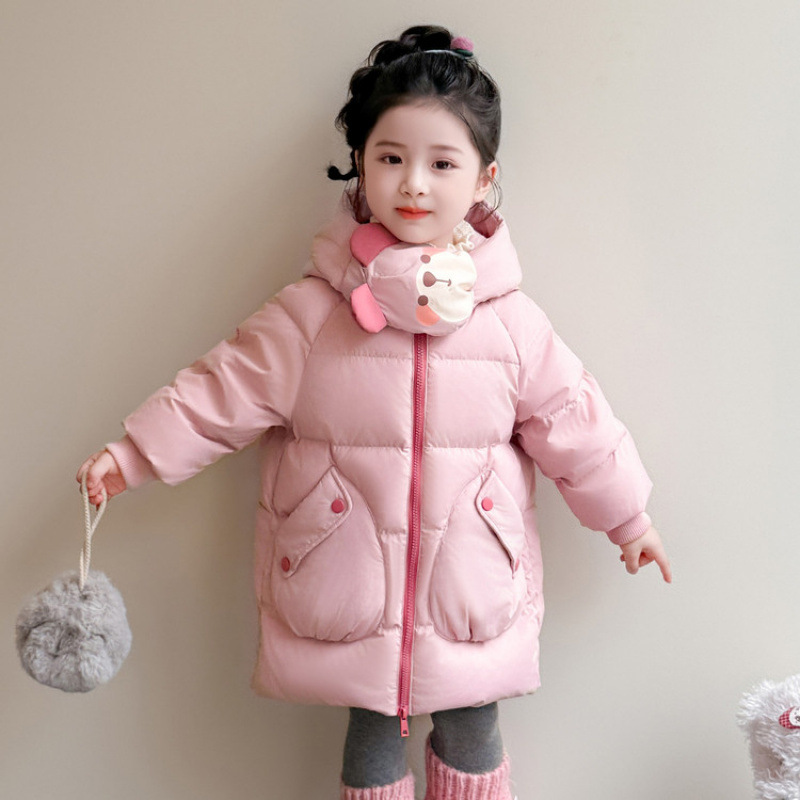 【送运费险】女童羽绒棉外套加厚