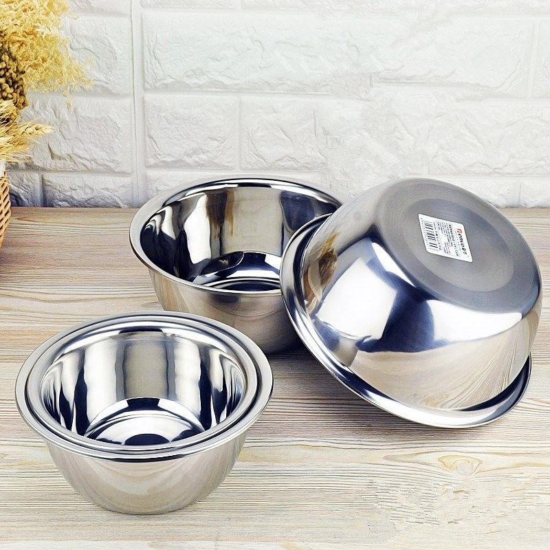 不绣纲盆特厚大汤盆洗菜盆不锈钢盆小号加厚加深汤盆电磁炉餐具|msdalam kategori pinggan mangkuk, pinggan mangkuk, Basin - dari Buy2taobao.com untuk memberikan perkhidmatan ejen Taobao profesional membeli