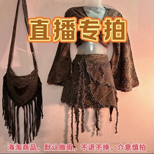 【服装专拍链接】直播间选款拍下备注编号，尼泊尔海淘商品不退换