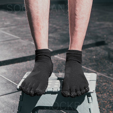 五指鞋室内运动鞋男款瑜伽防滑健身鞋深蹲硬拉鞋赤足居家跳绳鞋女