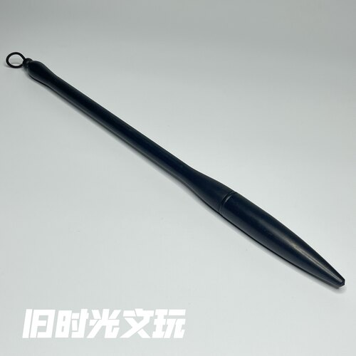 旧藏老檀木毛笔 书写笔文房书画用笔 狼嚎毛笔 文房四宝 楷书行书
