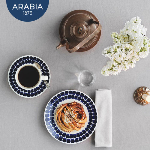 Arabia蓝色24小时Tuokio陶瓷餐具