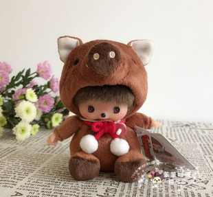 干支系列 BCC 生肖猪 Monchhichi 蒙奇奇 萌趣趣 宝宝 日本正版