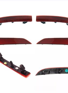 适用于奥迪A5 S5 A4 S4后反光器片后保反光21-24款后杠灯红色装板