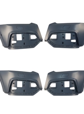 适用于奥迪Q3前保险杠运动款前包围左右保险杆皮前护板16-18款