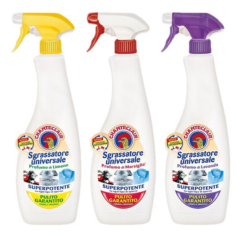 正版大公鸡管家多功能油污净 大公鸡油污净强力去油污厨房清洁剂