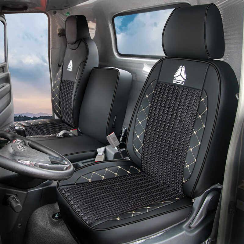 重汽豪曼M3重载版货车座套豪曼H3先锋版H3WH3M专用坐垫冰丝座椅套