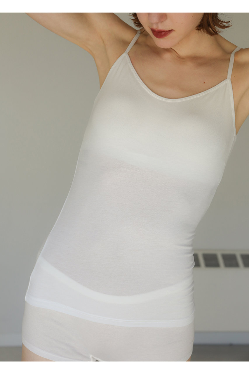 内搭有胸垫百搭风纯色吊带