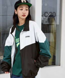 包拼邮 MONO-MART 日本代购 斋藤飞鸟同款街头冲锋衣休闲外套男女