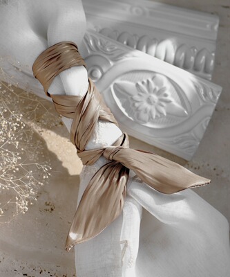 马尾造型铁丝束发绳发带发饰