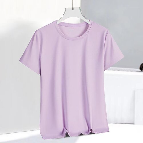 冰丝速干短袖T恤女夏季跑步