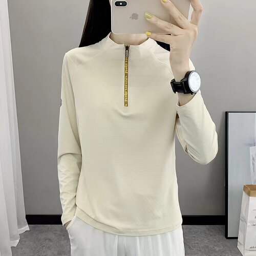 女速干T恤薄款透气登山运动t恤