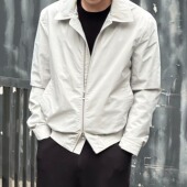 「BC风格 夹克」立领飞行夹克哈灵顿宾霸excella拉链显肩宽