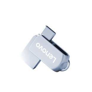 联想(Lenovo)U盘Type-cUSB3.2 迷你双接口闪存盘U盘 SX1Pro 128GB