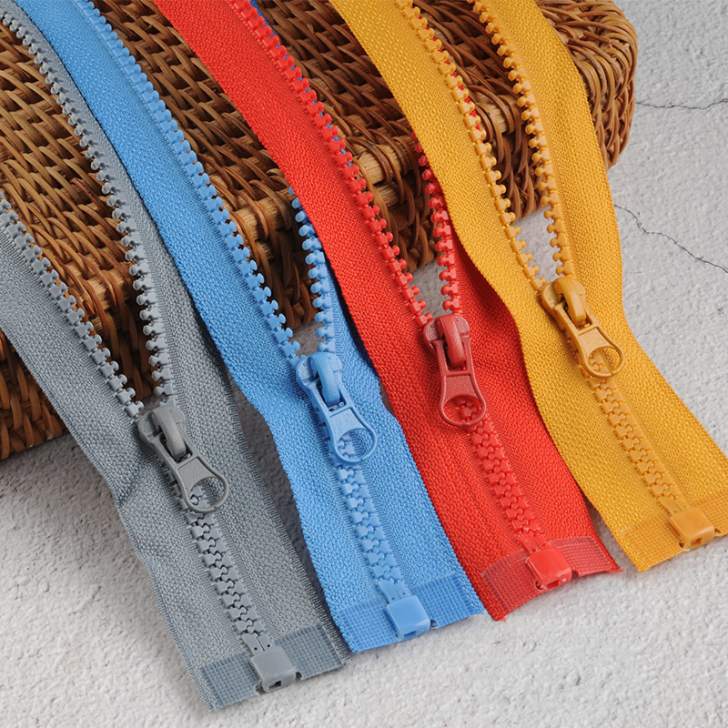 衣服拉链配件装饰5号羽绒服粗齿