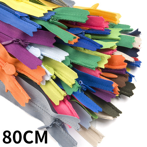 厘米加长婚纱背后隐藏式自锁拉链