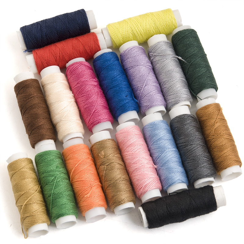 小卷加固牛仔线手工修补线小线团