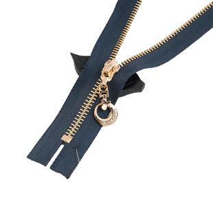 5号金属闭口拉链衣服夹克口袋钱包公文包靴子高档金齿拉链条配件