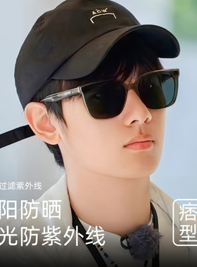 出口级大框偏光防晒男士太阳镜