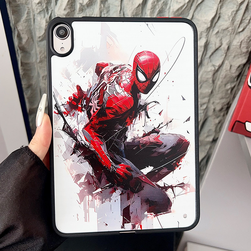 适用iPadair7/6/5保护套2025款ipad11卡通air4第九代pro11平板air2苹果7/8防摔mini6全包2021款10.2寸保护壳5