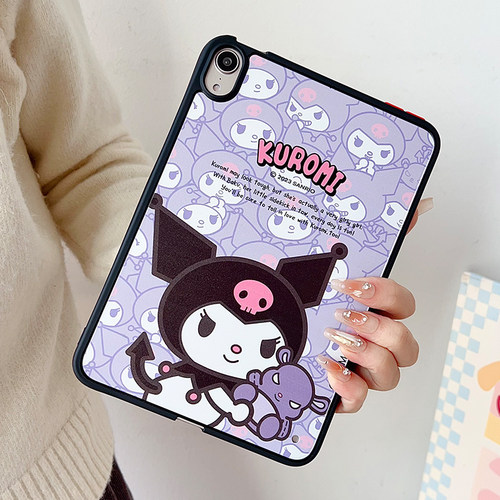 卡通彩绘苹果平板电脑保护套