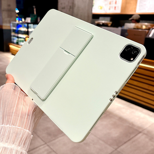 适用ipadpro11保护套2018款苹果9.7寸全包air7适用mini6/5/4超轻薄11支架第9九8代air13平板套12.9寸软后壳十