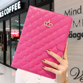 小香风搭扣 3包迷你4mini5硬壳pro11寸 iPad10代保护壳7七适用八ipad8苹果lpad保护套第9代平板ipai6电脑air2