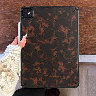 秋冬复古风ipad11保护套Air6/7平板壳2025新款Pro11亚克力mini7高级感第十代10个性987代10.2寸小众9.7硬壳七