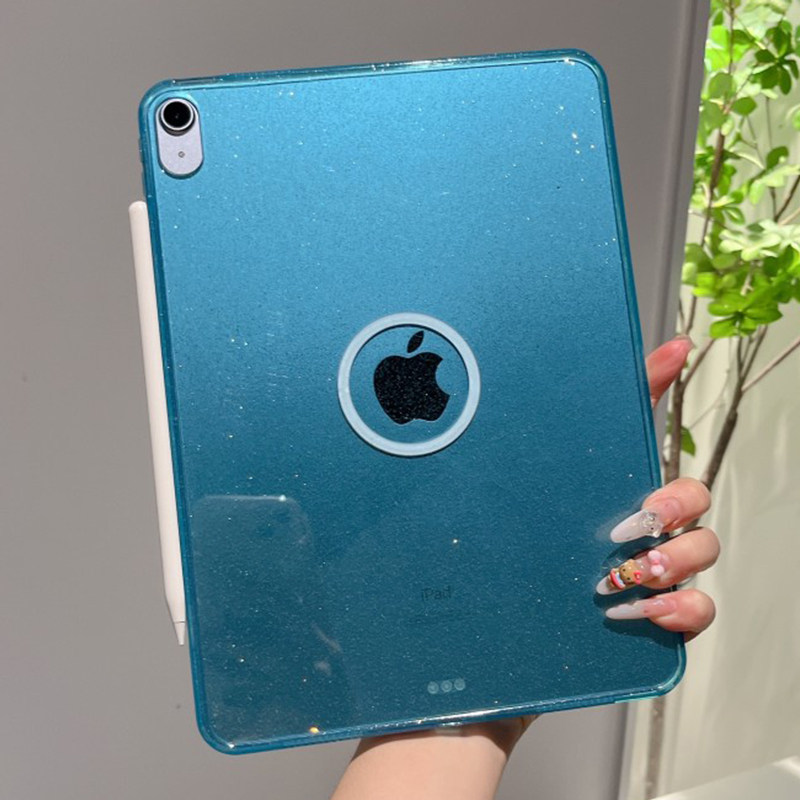 磁吸环苹果ipad11磁吸保护套2025新款pro11透明壳air7/6/5/4简约闪粉mini7/6防摔10代适用ipad9/8平板套7全包