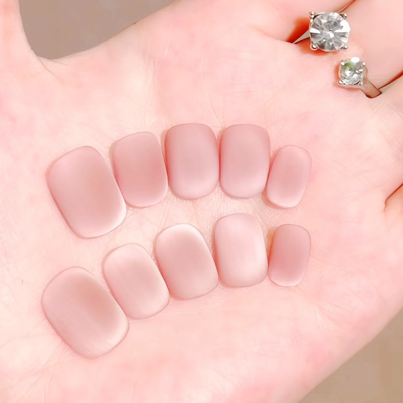 裸色磨砂猫眼穿戴甲高级感简约日常百搭显白新短款豆豆美指甲贴片,彩妆/香水/美妆工具,穿戴甲/甲片,淘宝优惠券,粉丝福利购,淘宝优惠卷