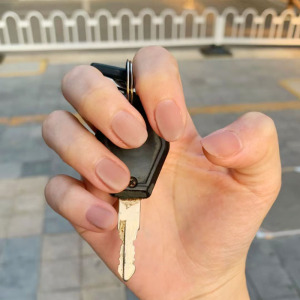 丝绒磨砂裸色猫眼穿戴甲温柔纯欲简约高级感日常百搭显白美甲贴片