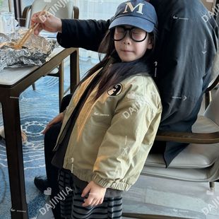 大金家25冬季巨可爱企鹅刺绣宝宝外套翻领加厚保暖男女宝棉服外套