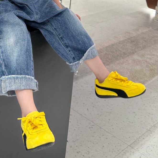 大金家童装25秋季男女儿童德训鞋