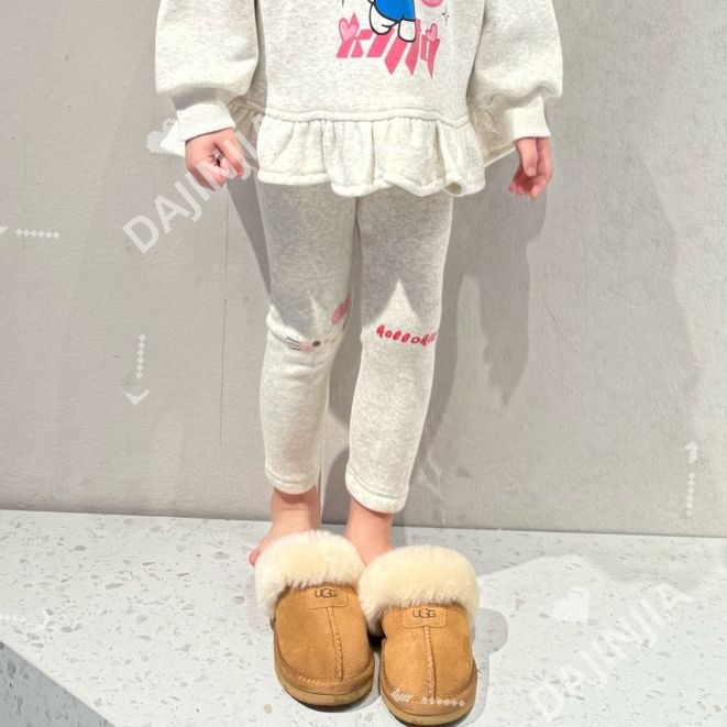 25秋冬新款巨可爱猫咪卡通印花加绒加厚保暖打底裤